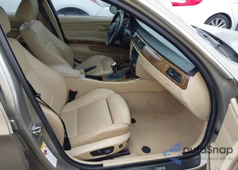 2007 BMW 335I z USA, uszkodzony, nr VIN WBAVB73527VF50345